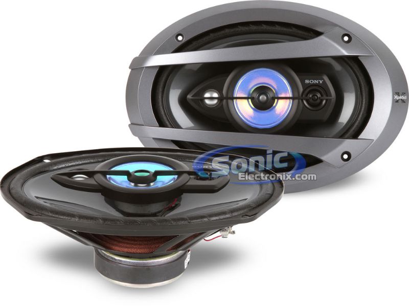 Photo 1 of Sony 6" X 9" 4-Way Speakers 300 Watts Power Handling XSR6943
