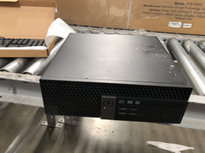 Photo 3 of (PARTS  ONLY)DELL Optiplex 5040-SFF, Core i5-6500 3.2GHz, 8GB RAM, 256GB Solid State Drive, DVD, Windows 10 Pro 64bit (Renewed)'] Standard Bundle