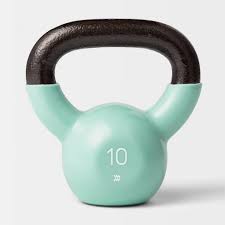 Photo 1 of 10 LB KETTLEBELL TEAL