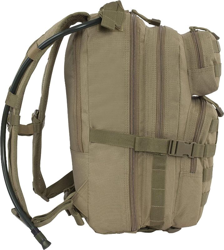 Photo 1 of Surge Tactical Hydration Pack by Fieldline | Military Backpack with MOLLE System | Survival Bug Out Bag | 22L Storage Capacity + 3L Reservoir (Digital Sand)
