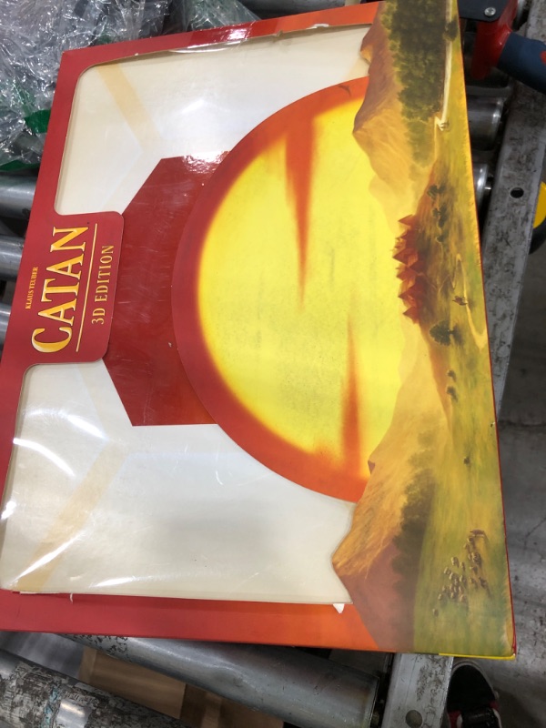 Photo 2 of CATAN 3D Edition Board Game | Strategy Game with Immersive 3D Tiles | Adventure Game | Family Game for Adults and Kids | Ages 12+ | 3-4 Players | Average Playtime 60-90 Minutes | Made by CATAN Studio 1. Standalone Catan: 3D Edition