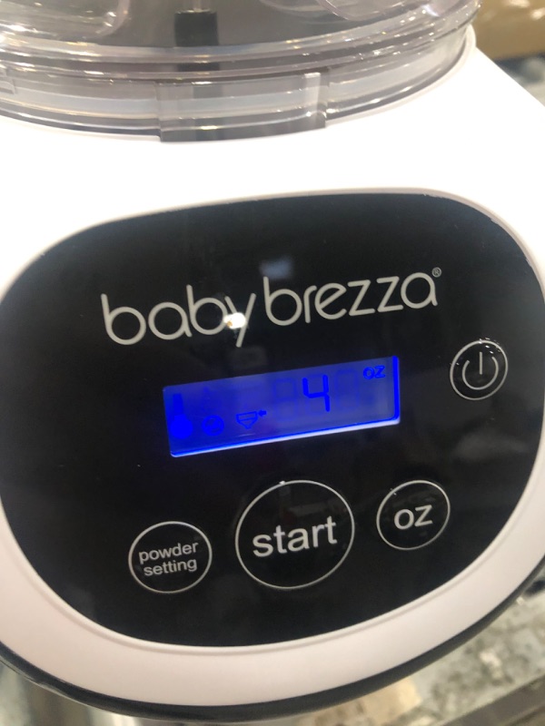 Photo 4 of Baby Brezza Formula Pro Mini Baby Formula Maker – Small Baby Formula Mixer Machine Fits Small Spaces and is Portable for Travel– Bottle Makers Makes The Perfect Bottle for Your Infant On The Go
