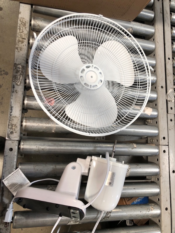 Photo 1 of 16' Wall Mount fan 