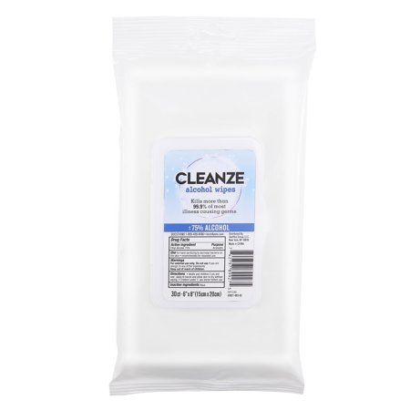 Photo 1 of 48 pack-CLEANZE Alcohol Wipes-30ct
