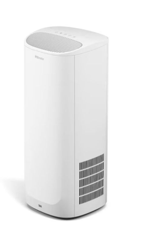 Photo 1 of parts only  Filtrete Room Air Purifier 4-Speed White True HEPA Air Purifier (Covers: 370-sq ft)
