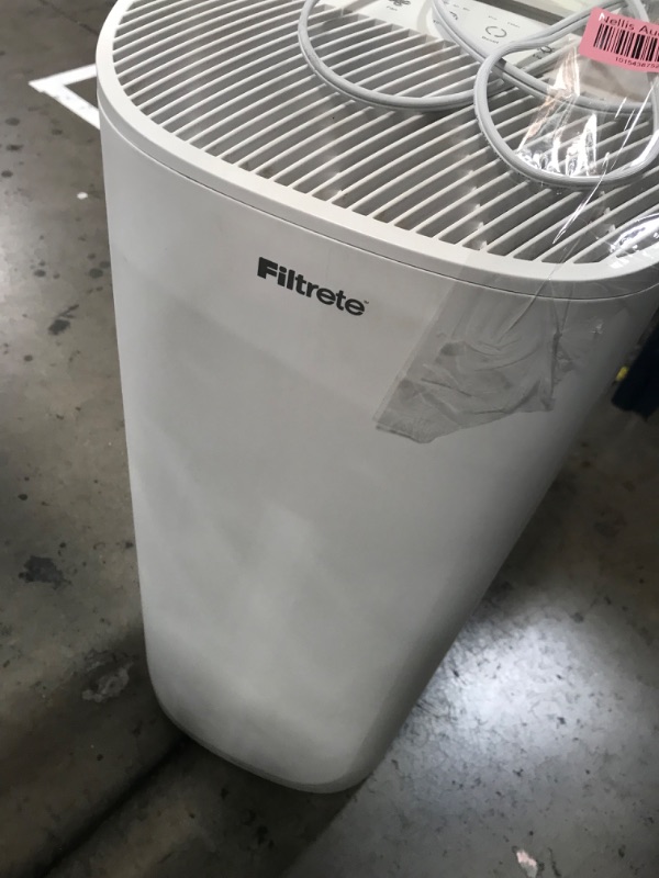 Photo 3 of parts only  Filtrete Room Air Purifier 4-Speed White True HEPA Air Purifier (Covers: 370-sq ft)
