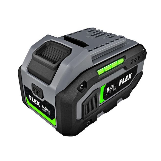 Photo 1 of FLEX 24V 8.0Ah Lithium-Ion Battery
