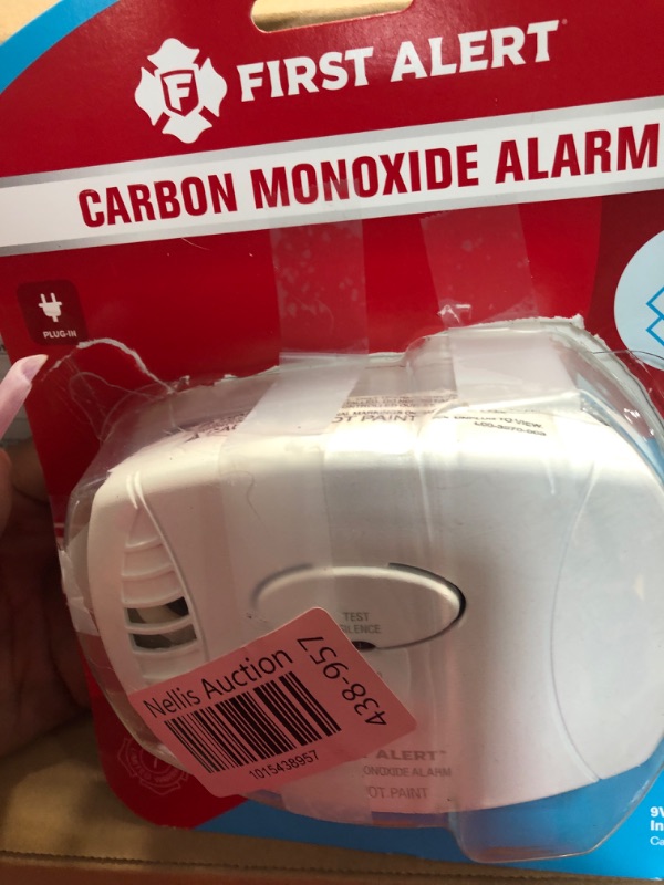 Photo 1 of Plug-in CO Alarm
