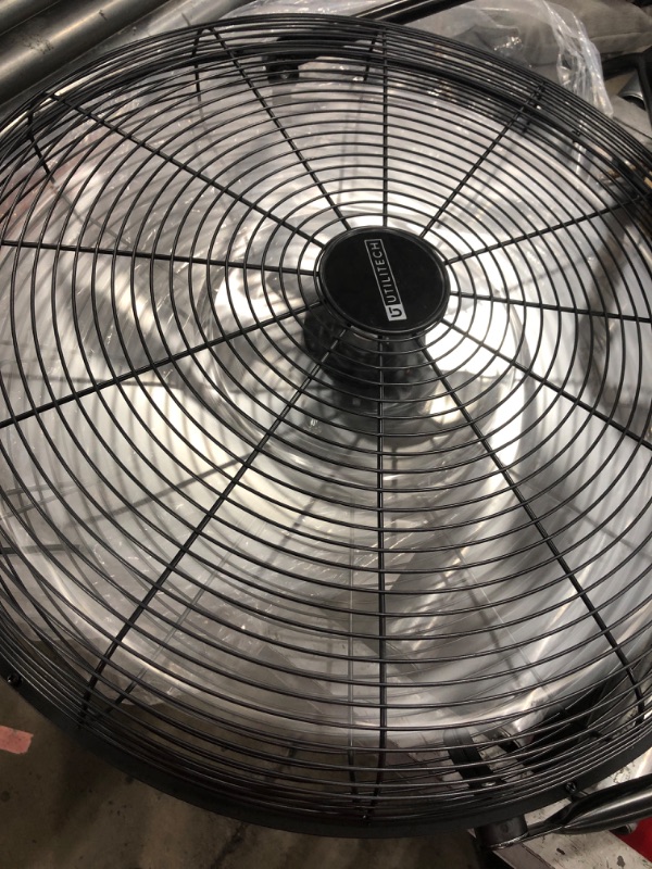 Photo 2 of ***MISSING HARDWARE***Floor Fan Hv 20"