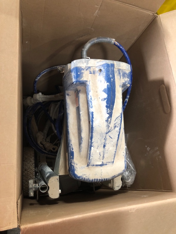 Photo 2 of ***PARTS ONLY NOT FUNCIONAL***Graco Magnum 262805 X7 Cart Airless Paint Sprayer, Gray Magnum X7 Airless Paint Sprayer