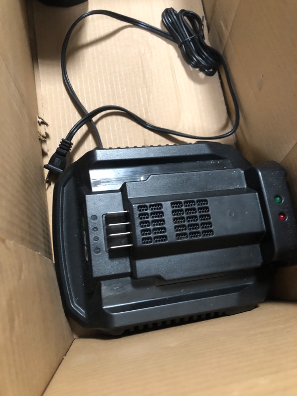 Photo 1 of ***FAULTY BATTERY***EGO POWER+ 56-volt 530-CFM 110-MPH Battery Handheld Leaf Blower 2.5 Ah (Battery and Charger Included)