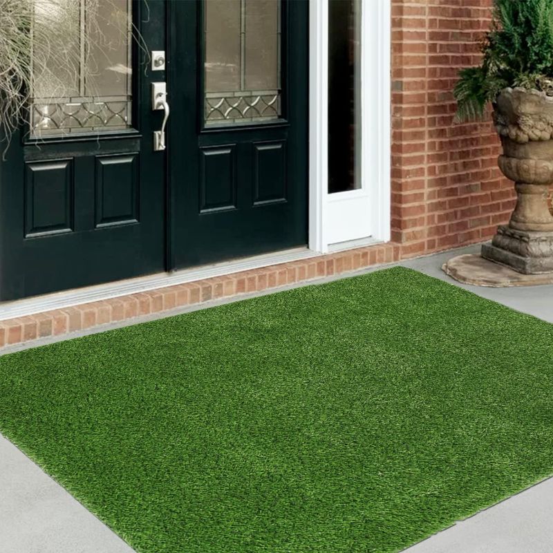 Photo 1 of  Artificial Grass Turf Rug 3'11x6'6