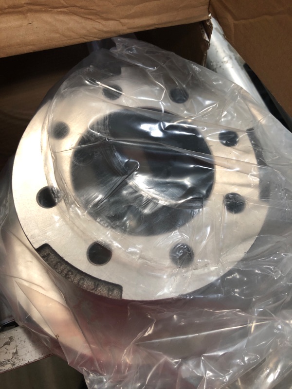 Photo 2 of ACDelco Silver 18A1417A Rear Disc Brake Rotor