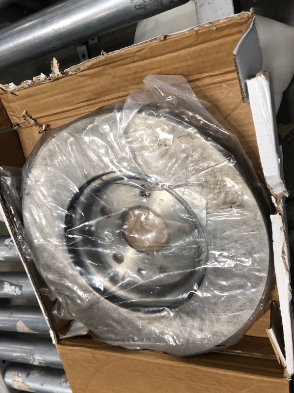 Photo 2 of ACDelco Silver 18A2719A Front Disc Brake Rotor