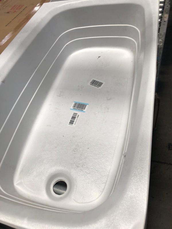 Photo 3 of Lippert 209678 Better Bath RV Bath Tub 24" x 40" White