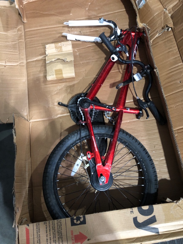 Photo 2 of * item used * incomplete * broken chain * sold for parts or repair *
RoyalBaby Freestyle Kids Bike 12 14 16 18 20 Inch Bicycle for Boys Girls Ages 3-12 Years, 