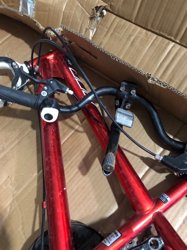 Photo 4 of * item used * incomplete * broken chain * sold for parts or repair *
RoyalBaby Freestyle Kids Bike 12 14 16 18 20 Inch Bicycle for Boys Girls Ages 3-12 Years, 