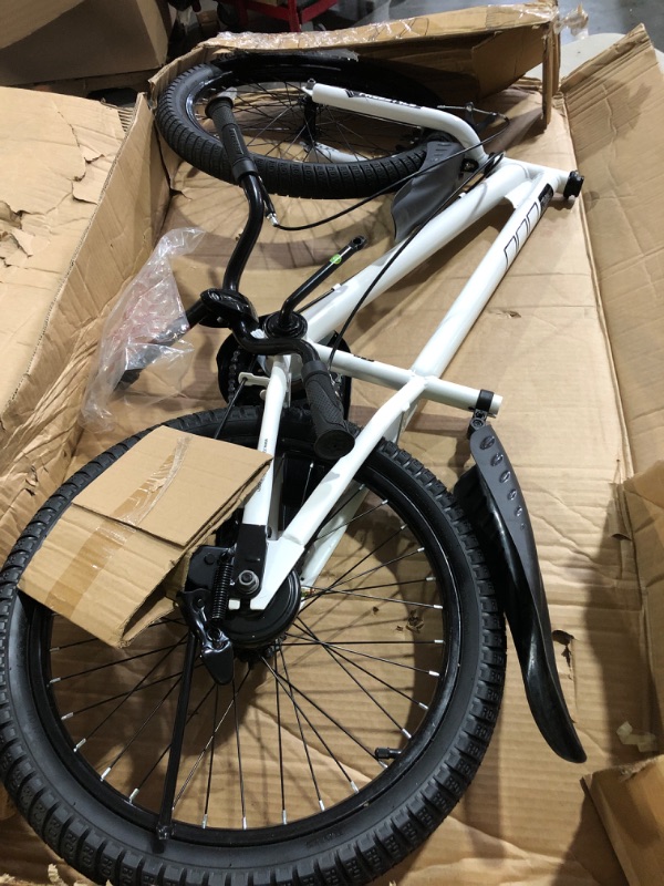 Photo 1 of * bent back wheel , missing seat *
RoyalBaby Freestyle Kids Bike 12 14 16 18 20 Inch Bicycle for Boys Girls Ages 3-12 Years,