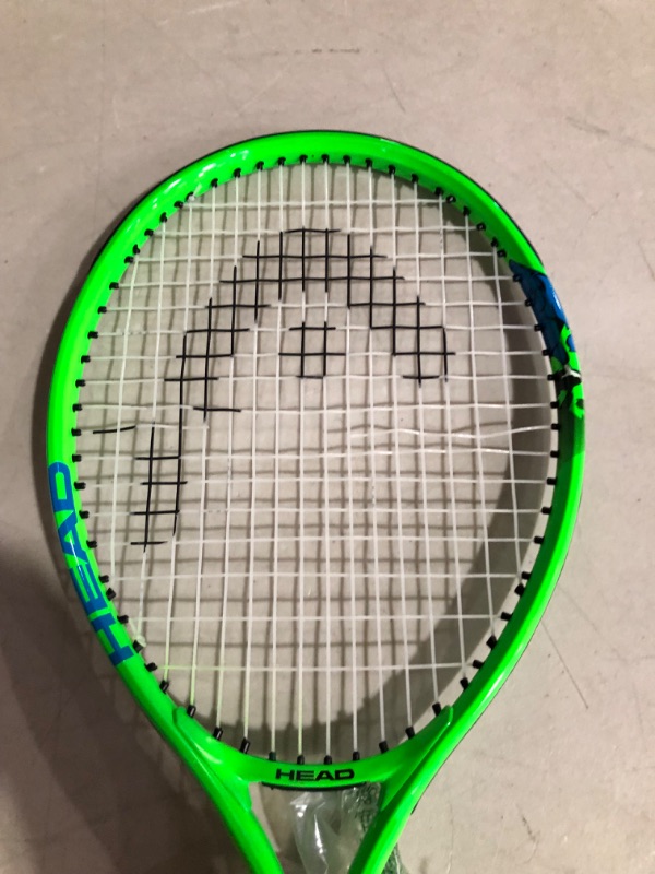 Photo 4 of *MINOR DAMAGE BROKEN STRINGS*
HEAD Speed Kids Tennis Racquet 19 Inch Green