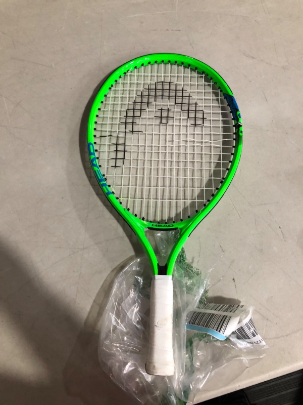 Photo 2 of *MINOR DAMAGE BROKEN STRINGS*
HEAD Speed Kids Tennis Racquet 19 Inch Green