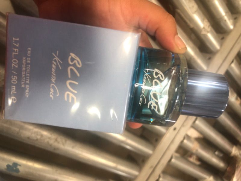 Photo 2 of Kenneth Cole Blue Eau De Toilette Spray Cologne for Men 1.70 Fl Oz (Pack of 1)