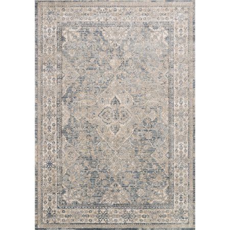 Photo 1 of *used item*
 II Teagan Oriental Sky / Natural Area Rug
