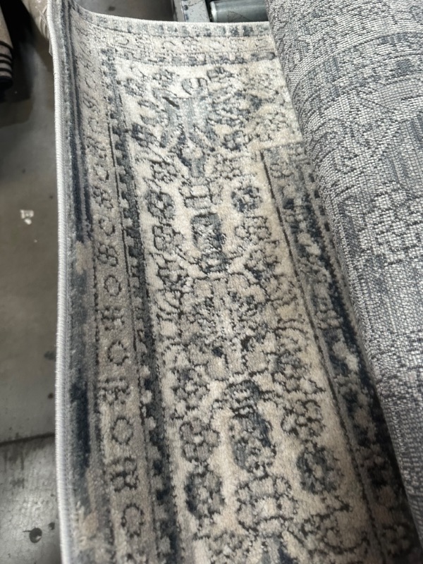 Photo 3 of *used item*
 II Teagan Oriental Sky / Natural Area Rug
