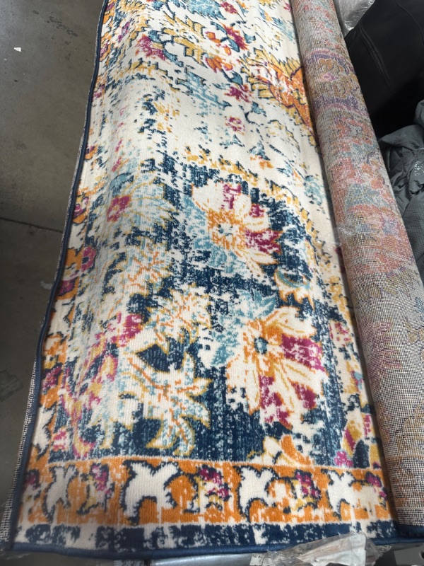 Photo 2 of *used item*
Rugshop Vintage Distressed Bohemian Area Rug 7'10" x 10' Multi