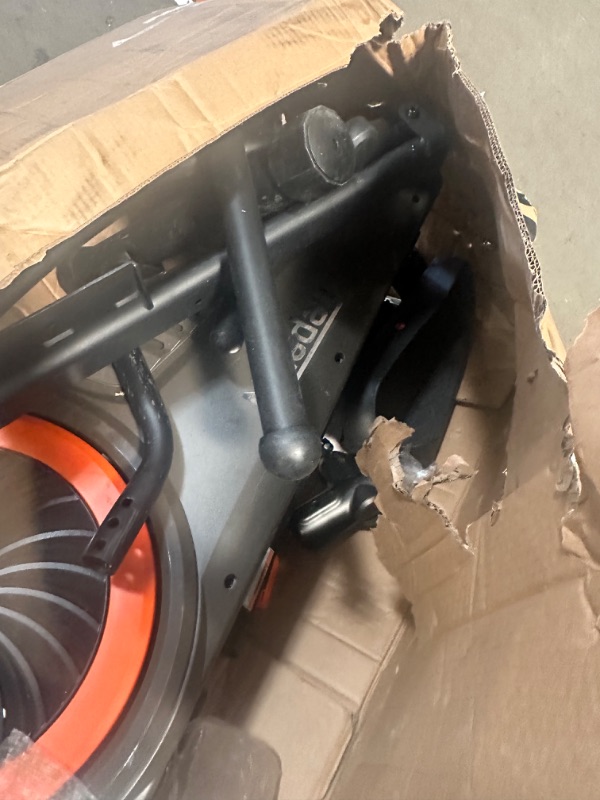 Photo 2 of "incomplete item- parts only, view photos"
Niceday Elliptical Machine, Cross Trainer with Hyper-Quiet Magnetic Driving System, 16 Resistance Levels, 400LB Weight Limit
