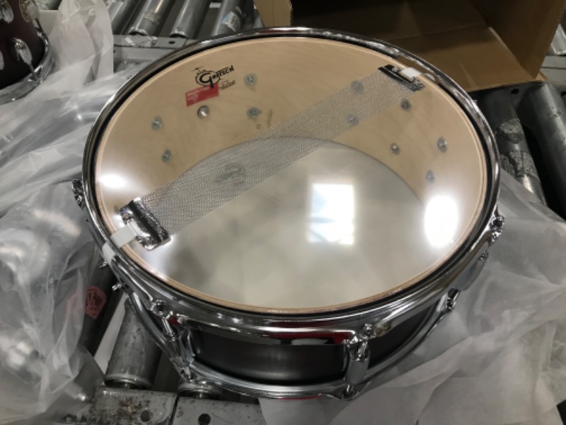 Photo 4 of INCOMPLETE; NOT FUNCTIONAL; MISSING 3 DRUMS/CYMBALS/STANDS****Gretsch CM1E826PSDCB 2014 Catalina Maple 6-Piece Shell Pack with 8" Tom Tom, Satin Deep Cherry Burst