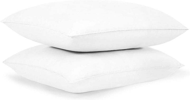 Photo 1 of *1 ONLY* Joyching Bed Pillows for Sleeping, Standard Pillow Hotel Down Alternative Pillows, Cooling Neck Pillows for Side Sleepers 