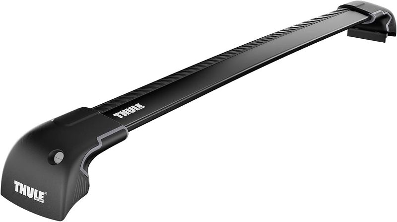 Photo 1 of **PARTS ONLY INCOMPLETE!! Thule AeroBlade Edge Flush Mount Rack (2 Bar) 7601b
