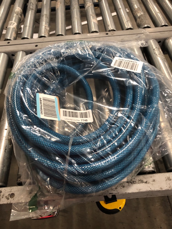 Photo 2 of Camco 50ft Premium Drinking Water Hose - Lead Free and Anti-Kink Design - 20% Thicker than Standard Hoses - Features a 5/8" Inner Diameter (21009)