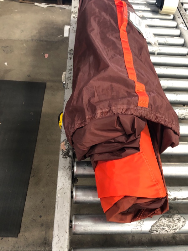 Photo 1 of Marmot Midpines Tents & Footprints - Weather-Resistant and Durable 4 Person (Red Sun/Picante)