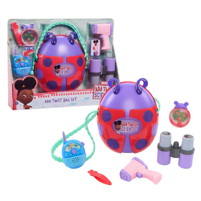 Photo 1 of Ada Twist Bag Set, Dress Up & Pretend Play, Kids Toys for Ages 3 Up, and Presents Bundle of 2