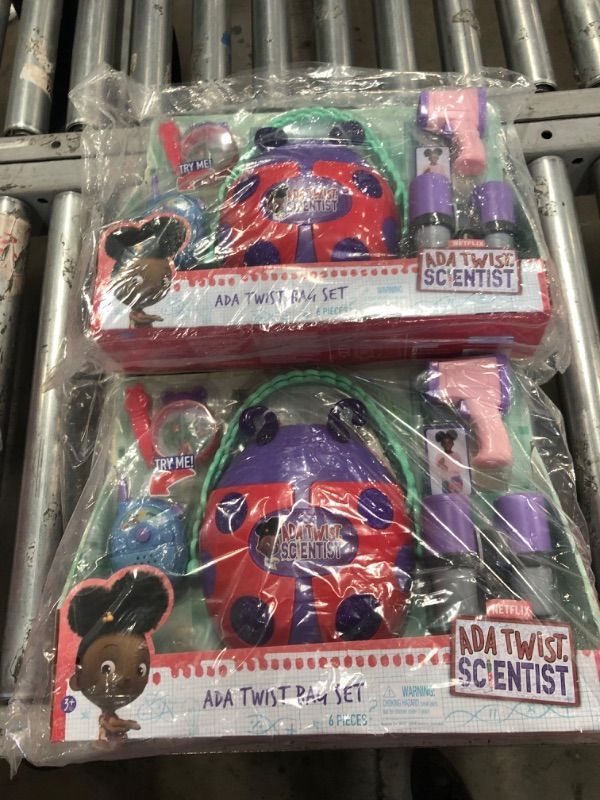 Photo 1 of Ada Twist Bag Set, Dress Up & Pretend Play, Kids Toys for Ages 3 Up, and Presents Bundle of 2