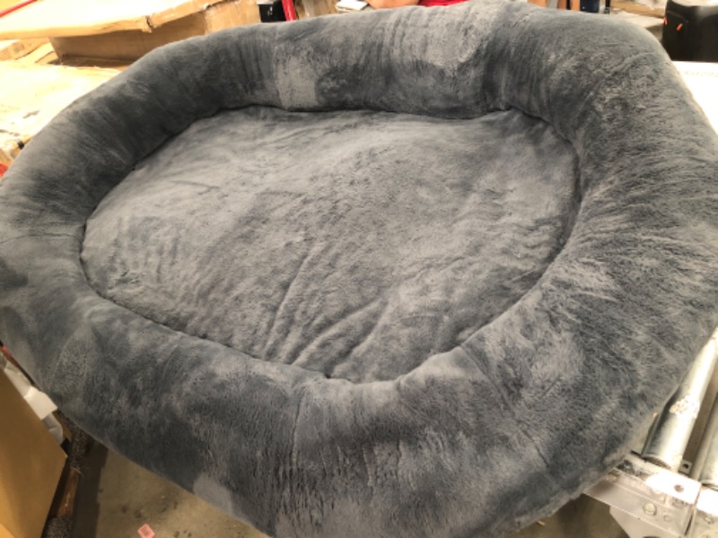 Photo 1 of 6FT OVAL DOG BED -GREY  