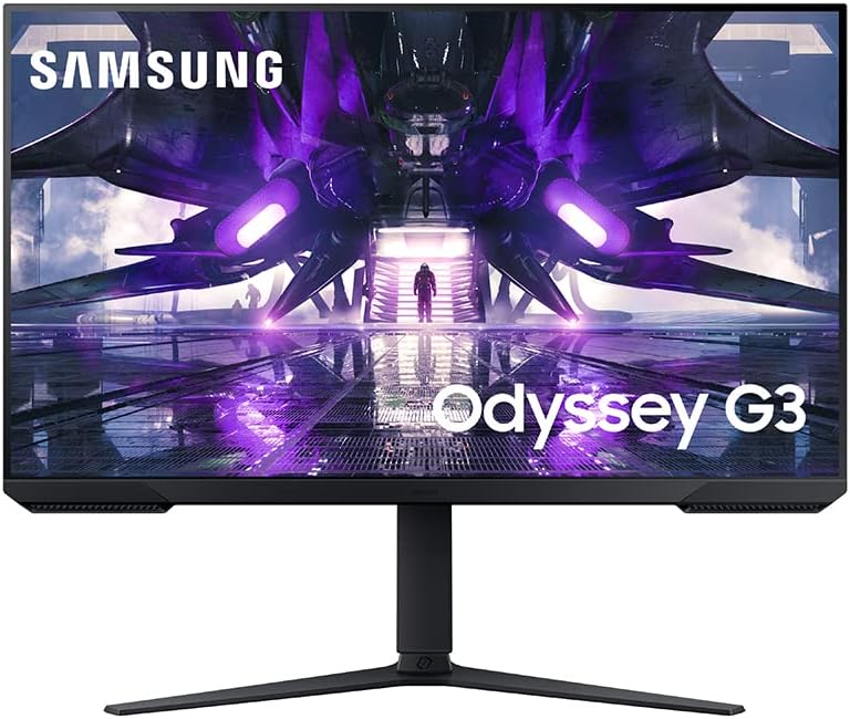 Photo 1 of SAMSUNG 32" Odyssey G32A FHD 1ms 165Hz Gaming Monitor with Eye Saver Mode, Free-Sync Premium, Height Adjustable Screen for Gamer Comfort, VESA Mount Capability (LS32AG320NNXZA)
