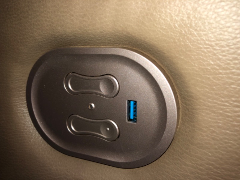 Photo 1 of 2 SEAT POWER LEATHER RECLINER 