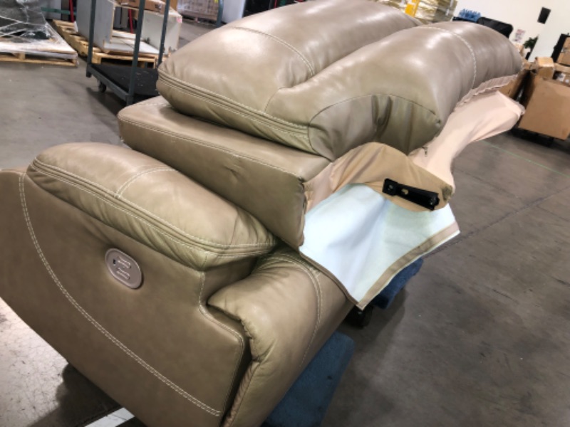 Photo 6 of 2 SEAT POWER LEATHER RECLINER 