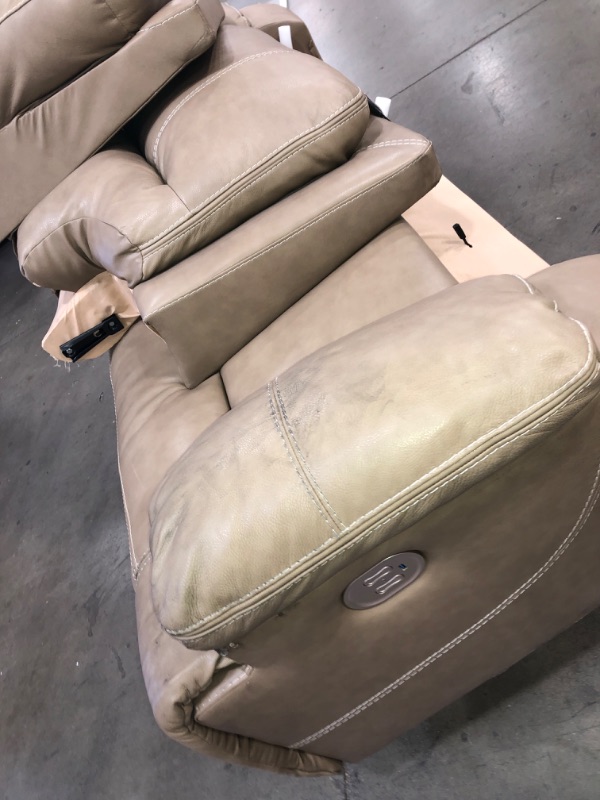 Photo 5 of 2 SEAT POWER LEATHER RECLINER 