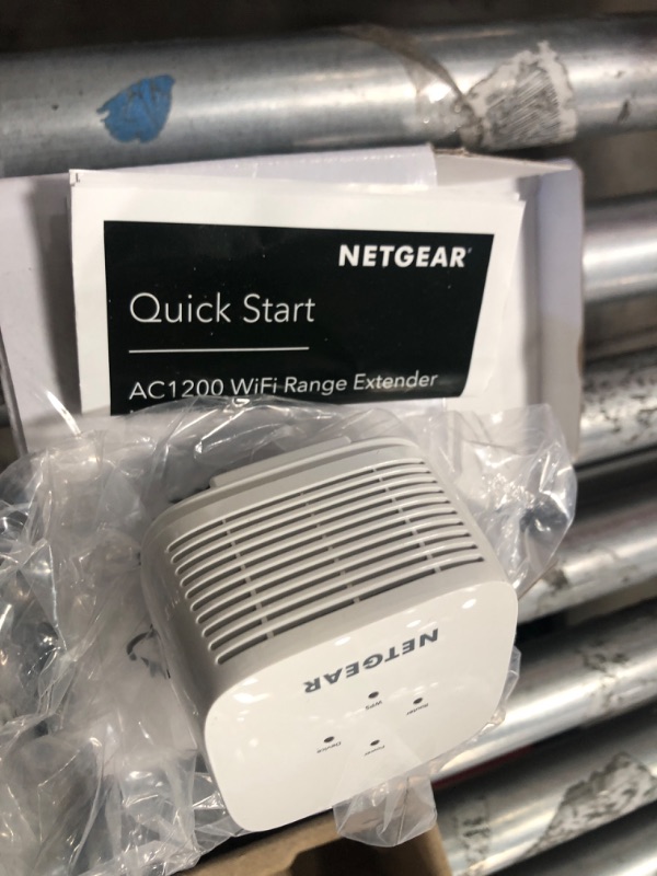 Photo 2 of *ONLY DEVICE** NETGEAR WiFi Range Extender EX5000 - Coverage up to 1500 Sq.Ft. and 25 Devices, WiFi Extender AC1200