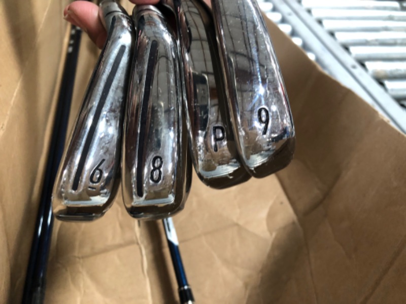 Photo 3 of *UNKNOWN MODEL** 7PK RIGHT HAND CLUBS (7,5,4,6,8,P, & 9)