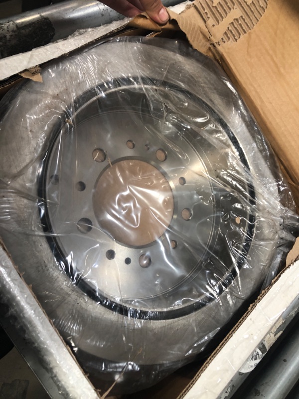 Photo 2 of ACDelco Silver 18A2572A Rear Disc Brake Rotor