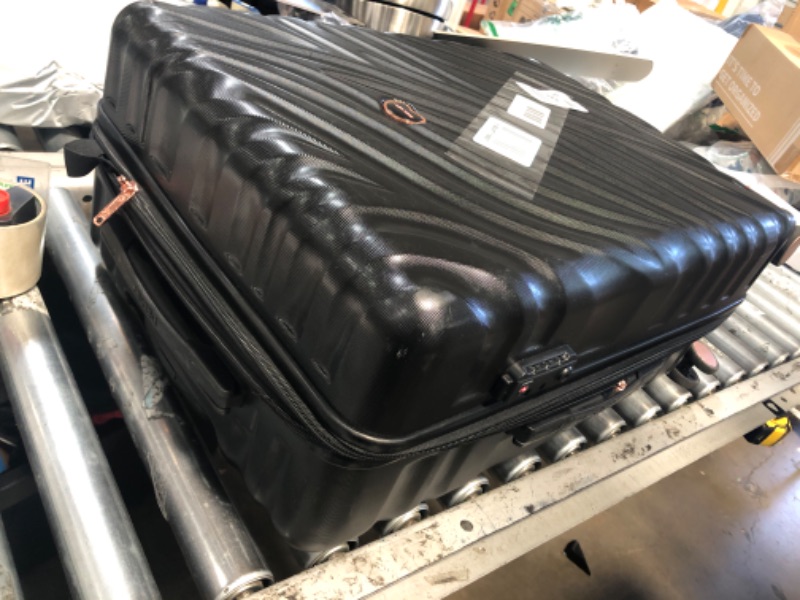 Photo 1 of delsey BLACK luggage 26 INCH