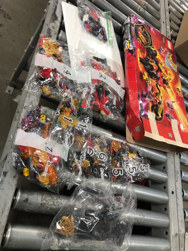 Photo 1 of LEGO NINJAGO Kai’s Golden Dragon Raider 71773 Ninja Building Toy Set for Boys, Girls, and Kids Ages 8+ (624 Pieces) FrustrationFree Packaging