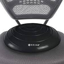 Photo 1 of MISSING PUMP**Gaiam Balance Disc Wobble Cushion Stability Core Trainer for Home or Office Desk Chair & Kids Alternative Classroom Sensory Wiggle Seat
