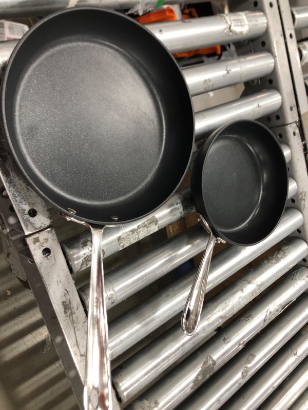 Photo 2 of all-clad 2 pan set