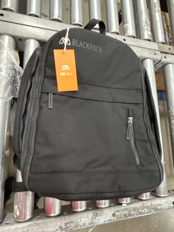 Photo 2 of Sewell "MOS BLACKPACK Grande, Durable Electronics Travel Backpack for 17"" Laptop, Tablet with Built in Cable Management (SW-44029)
