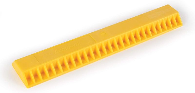 Photo 1 of 2pk-Camco AccuPark Vehicle Parking Aid | Provides A Parking Stopping Point For Your Garage | Yellow (44442)
